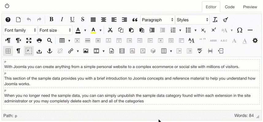 stack columns medium