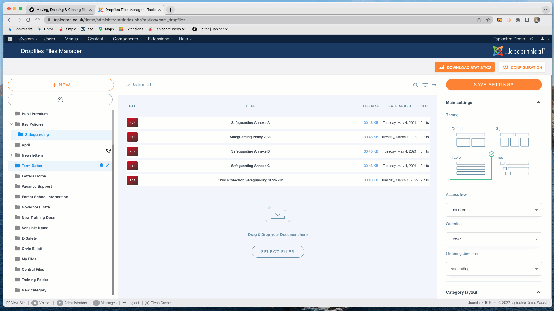 Moving Deleting Cloning2