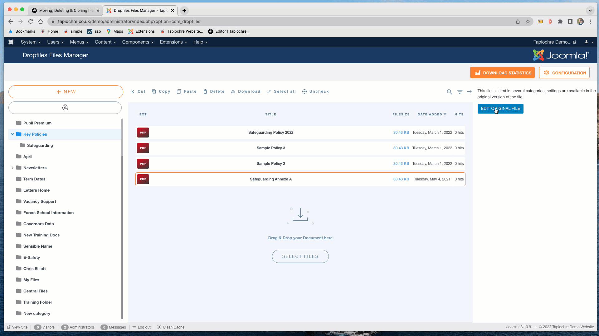 Moving Deleting Cloning5